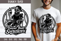 Funny Dad SVG PNG Bundle Father's day print Product Image 12