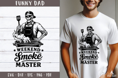Funny Dad SVG PNG Bundle Father's day print Product Image 3