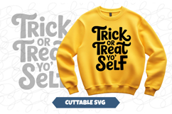 Trick Or Treat Yo&#039; Self Fall svg Product Image 1