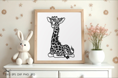 Giraffe svg files for cricut Product Image 3