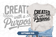Created With A Purpose SVG Product Image 1