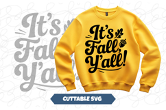 It&#039;s Fall Y&#039;all Fall svg Product Image 1