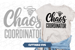 Chaos Coordinator SVG Product Image 1