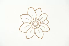 Sunflower SVG, Daisy Flower SVG, Chamomile Flower SVG Product Image 1