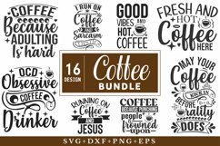 Coffee SVG Bundle Product Image 1