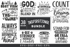 Inspirational Bundle SVG bundle Product Image 2