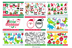 Whole Shop Bundle - OVER 2900 ITEMS - Clipart - Svg - Papers Product Image 15