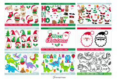 Big SVG Bundle - 360 Clipart Designs Product Image 2