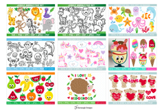 Big SVG Bundle - 360 Clipart Designs Product Image 3