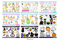 Big SVG Bundle - 360 Clipart Designs Product Image 4