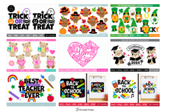 Big SVG Bundle - 360 Clipart Designs Product Image 5