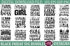 Black Friday SVG Bundle, Black Friday Quotes Product Image 1