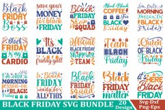 Black Friday SVG Bundle ,Black Friday Quotes Product Image 1