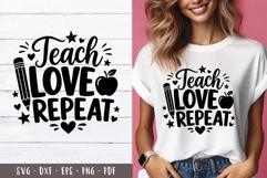 Teacher Quote Bundle SVG PNG designs Product Image 2