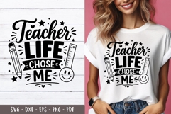 Teacher Quote Bundle SVG PNG designs Product Image 4