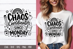 Teacher Quote Bundle SVG PNG designs Product Image 5