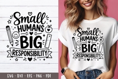Teacher Quote Bundle SVG PNG designs Product Image 12