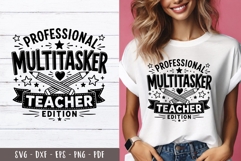 Teacher Quote Bundle SVG PNG designs Product Image 27