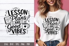 Teacher Quote Bundle SVG PNG designs Product Image 9
