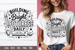 Teacher Quote Bundle SVG PNG designs Product Image 16