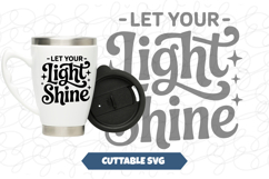 Let Your Light Shine SVG Product Image 1