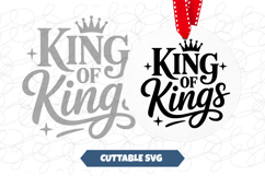 King of Kings SVG Product Image 1