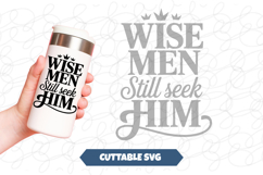 Wise Men Still Seek Him SVG Product Image 1