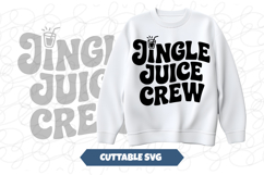 Jingle Juice Crew Christmas svg Product Image 1