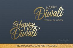 Happy Diwali SVG. Diwali Lettering, Handwriting, Handwritten Product Image 6