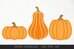 Halloween Pumpkin faces SVG cut files, Jack o lantern bundle Product Image 3