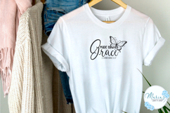 Christian Butterfly Made New by Grace SVG, 2Corinthians 5:17 Product Image 2