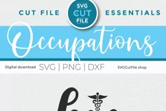 Share your pride in your job as a Physician Assistant with this cute and quirky SVG cut file. Great for creating custom shirts, tote bags and gifts with your Cricut or Silhouette machine.