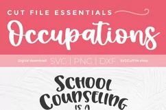 Honor the dedication and compassion of school counselors with this School Counselor SVG design. Create custom shirts and tote bags quickly with your Cricut or Silhouette machine.