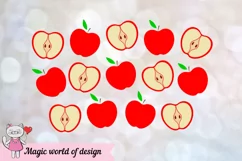 Teacher Love Apple svg tumbler venti Cold Cup 24 oz No hole Product Image 3