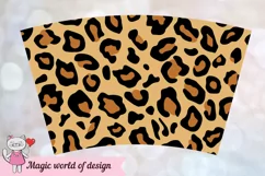 Cheetah Leopard svg for tumbler Venti Cold Cup 24 oz Product Image 2