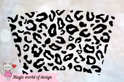 Cheetah Leopard svg for tumbler Venti Cold Cup 24 oz Product Image 2