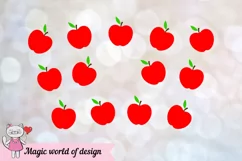 Teacher Apple svg tumbler venti Cold Cup 24 oz Product Image 4