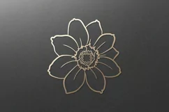 Sunflower SVG, Daisy Flower SVG, Chamomile Flower SVG Product Image 3