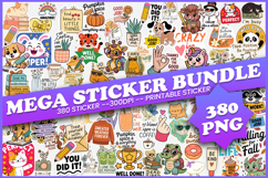 Mega Printable Sticker Bundle Product Image 1