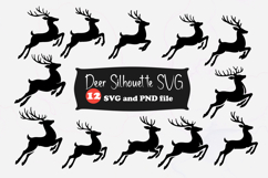 Dripping Skull Silhouette SVG Design Product Image 1