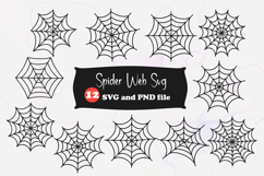 Spider Web SVG Product Image 1