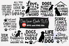 Dog Lover SVG | Funny Pet Quotes & Dog Mom Designs Product Image 1
