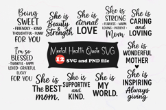Mother Appreciation Quote SVG Product Image 1