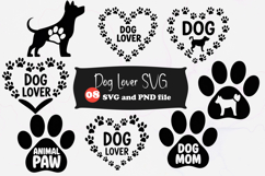Dog lover SVG Product Image 1