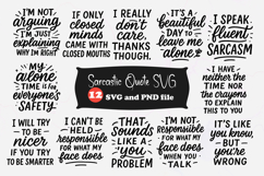Sarcastic Quote SVG Product Image 1