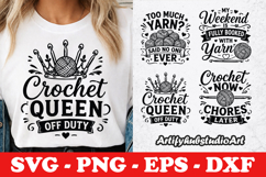 One Stitch Closer To Happiness SVG PNG EPS DXF Product Image 1