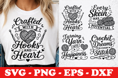 One More Skein Wont Hurt SVG PNG EPS DXF Product Image 1