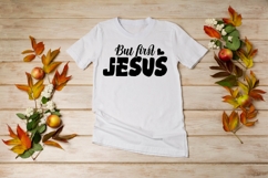 But first Jesus Svg, Inspirational Svg Product Image 1