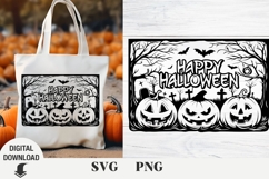 Halloween, spooky vibes, Ghost svg, Halloween SVG Product Image 1