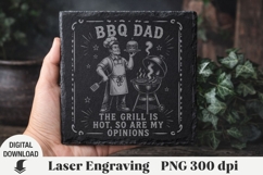 Father's Day Laser Engraving, Dad Engraving file PNG Product Image 1